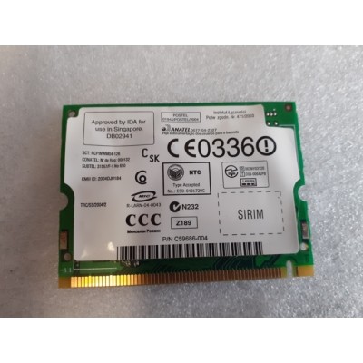 TOSHIBA cosimio qg10-120 scheda wifi 